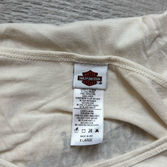 🦅 Harley-Davidson “Passion & Freedom” Graphic Tee – Size XL - Picture 7 of 8